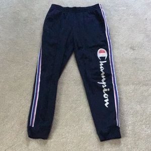Champion joggers!